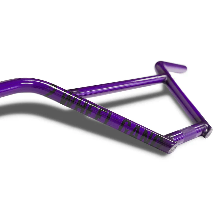 2 Wheel Gang Bmx Bar 4pc Purple - Image 5