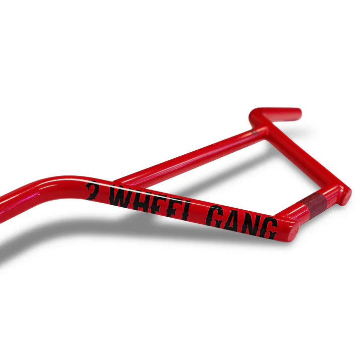 2 Wheel Gang Bmx Bar 4pc Red - Image 3