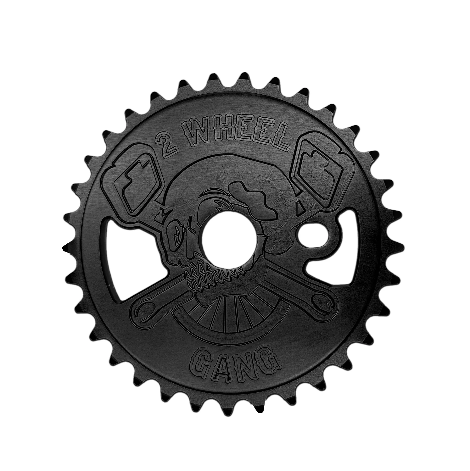 2 Wheel Gang Sprocket - Image 3