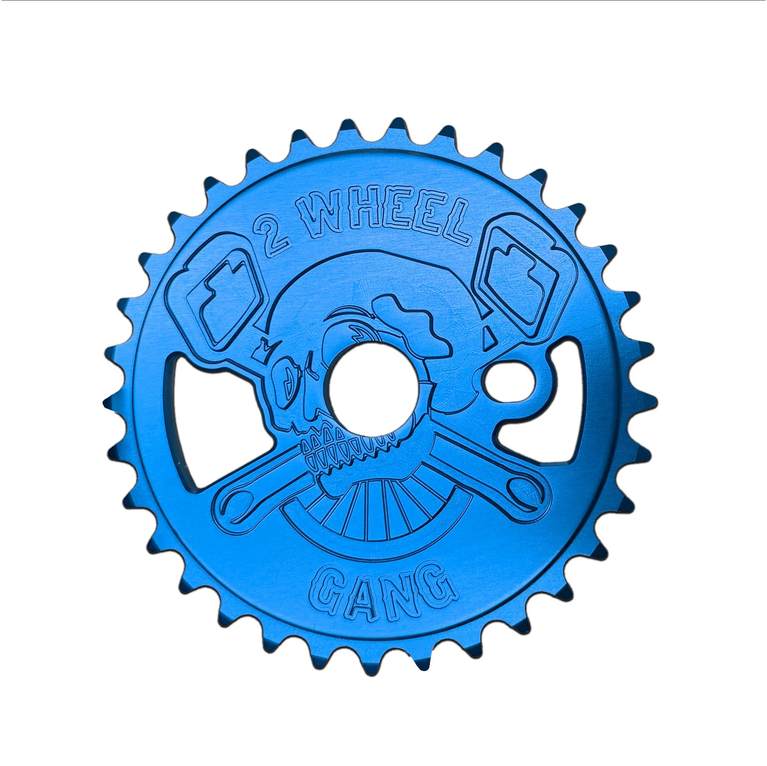 2 Wheel Gang Sprocket - Image 4