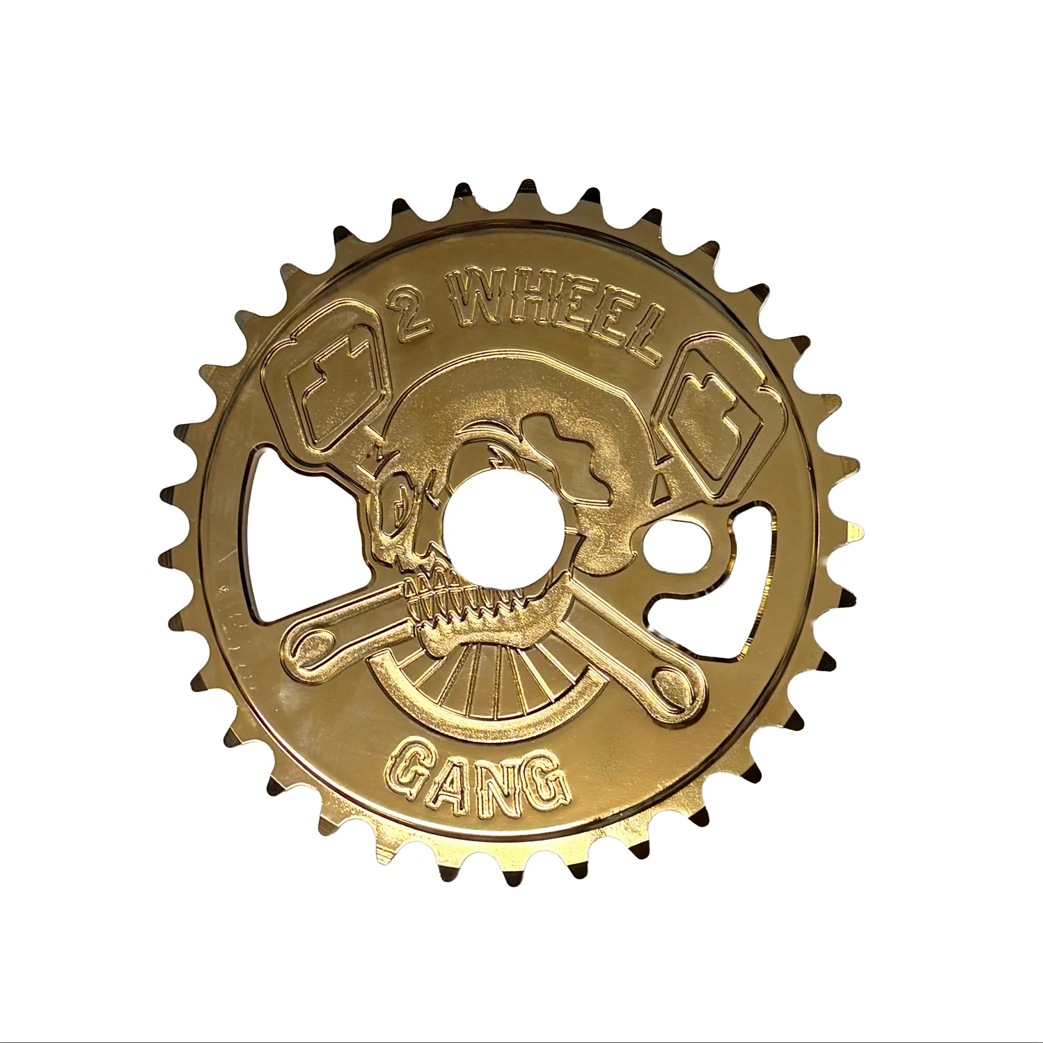 2 Wheel Gang Sprocket - Image 5
