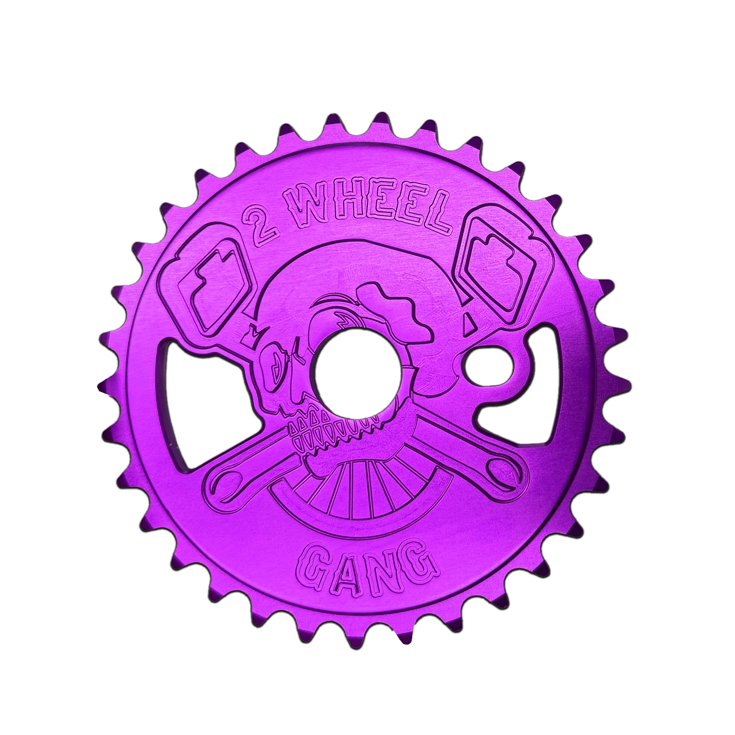2 Wheel Gang Sprocket - Image 7