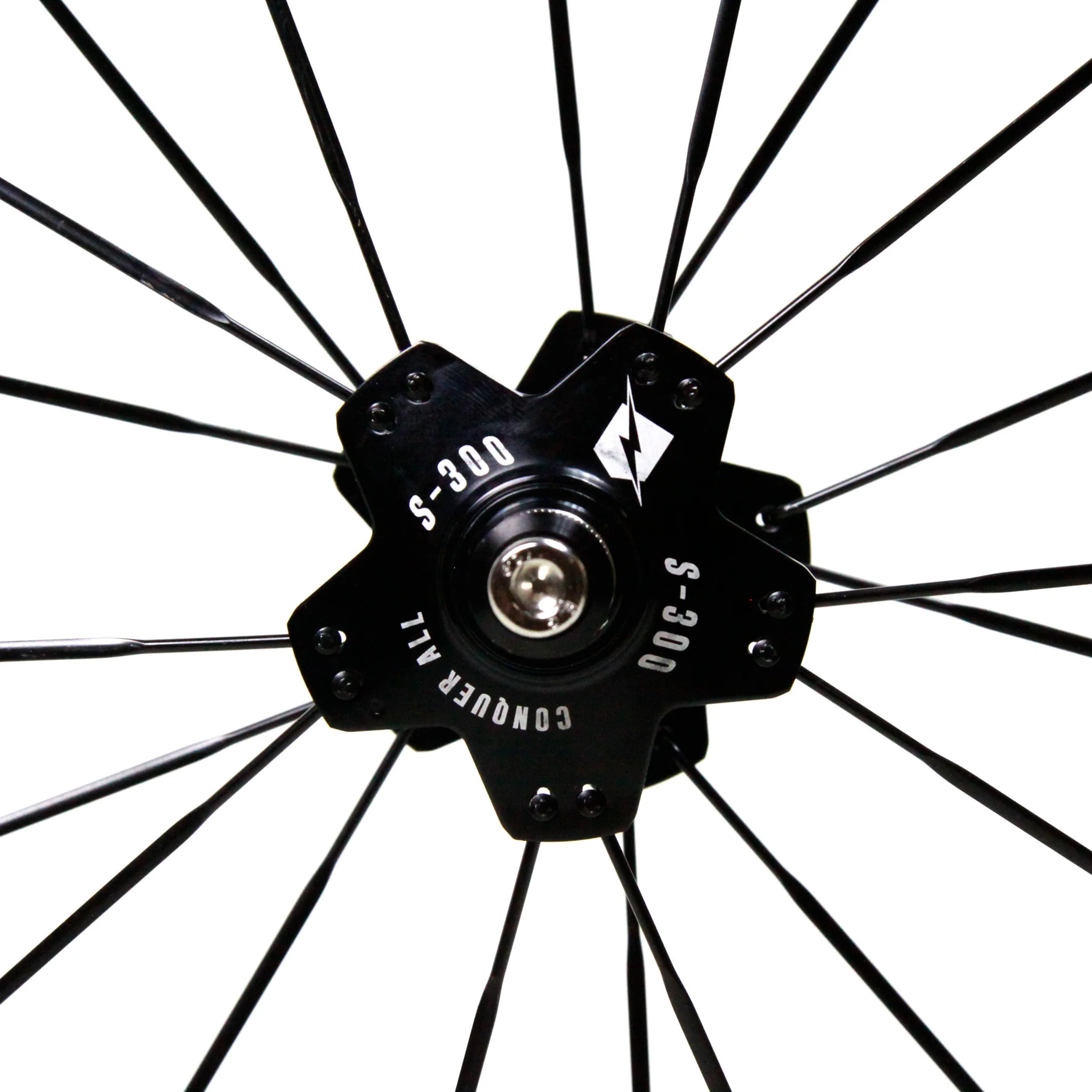 Conquer S-300 Fixed Gear Wheelset - Image 4