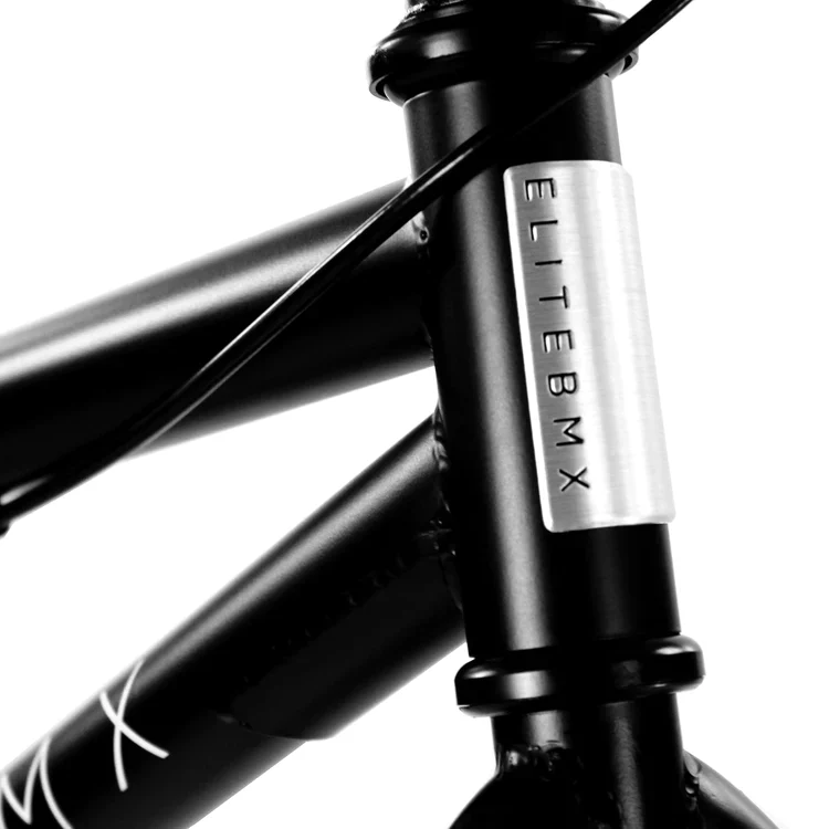 Elite BMX Stealth Bike Black - Image 3