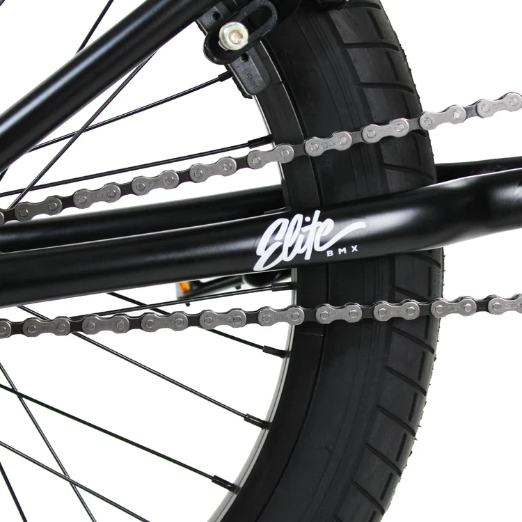 Elite BMX Stealth Bike Black - Image 5