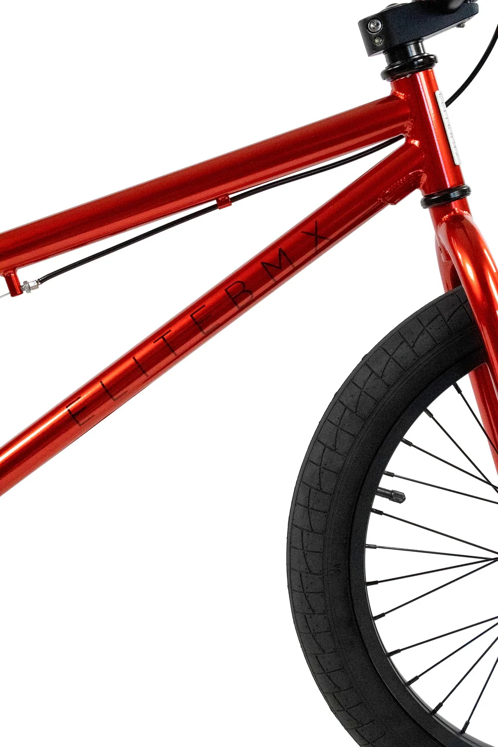 Elite BMX Stealth Bike Red - Image 4