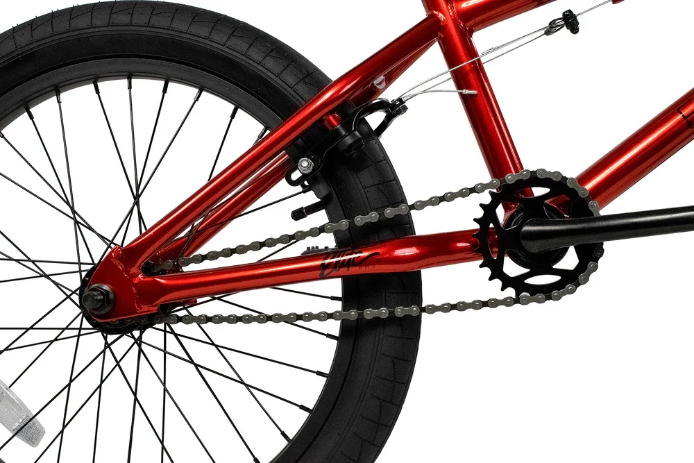 Elite BMX Stealth Bike Red - Image 6