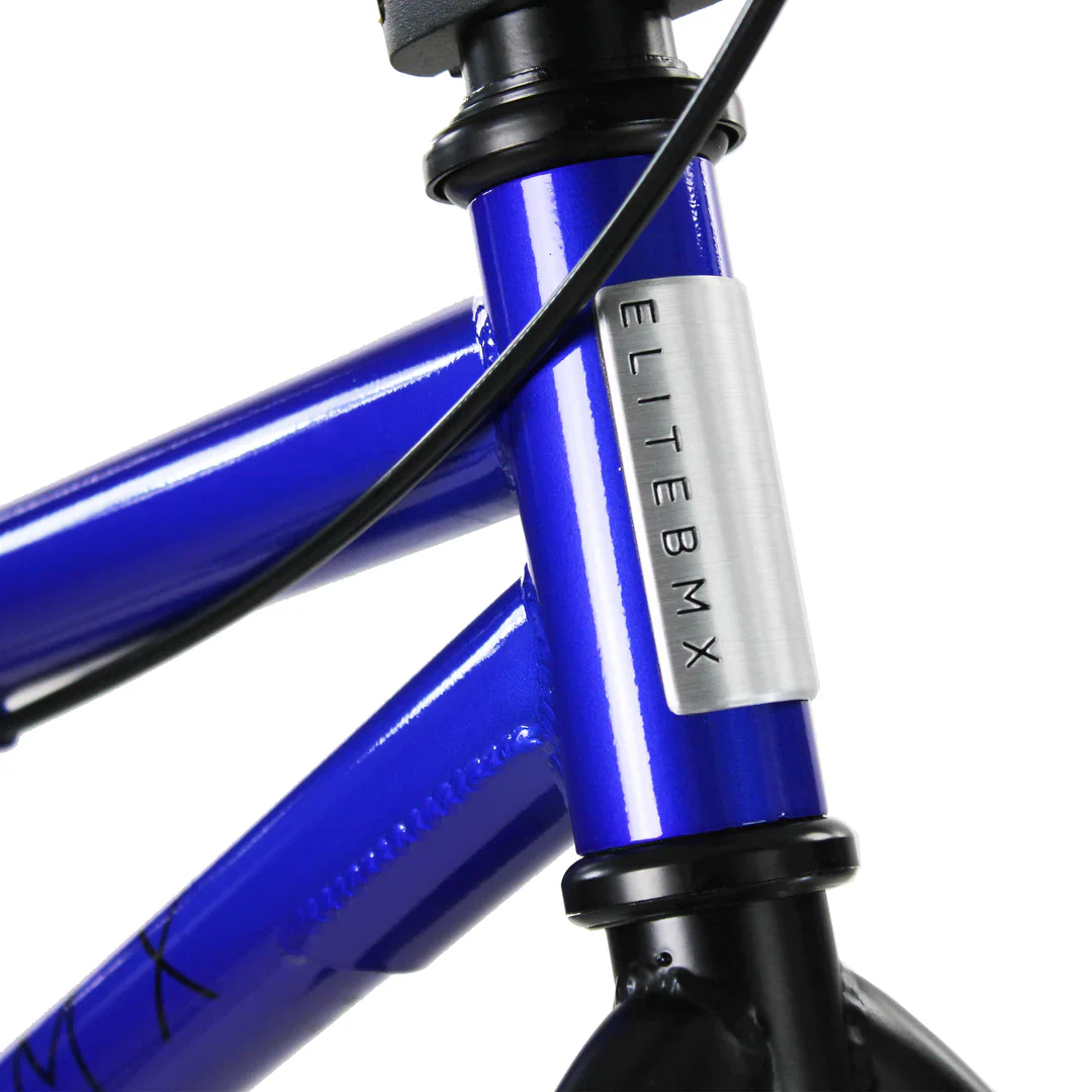 Elite BMX Stealth Bike Blue - Image 3