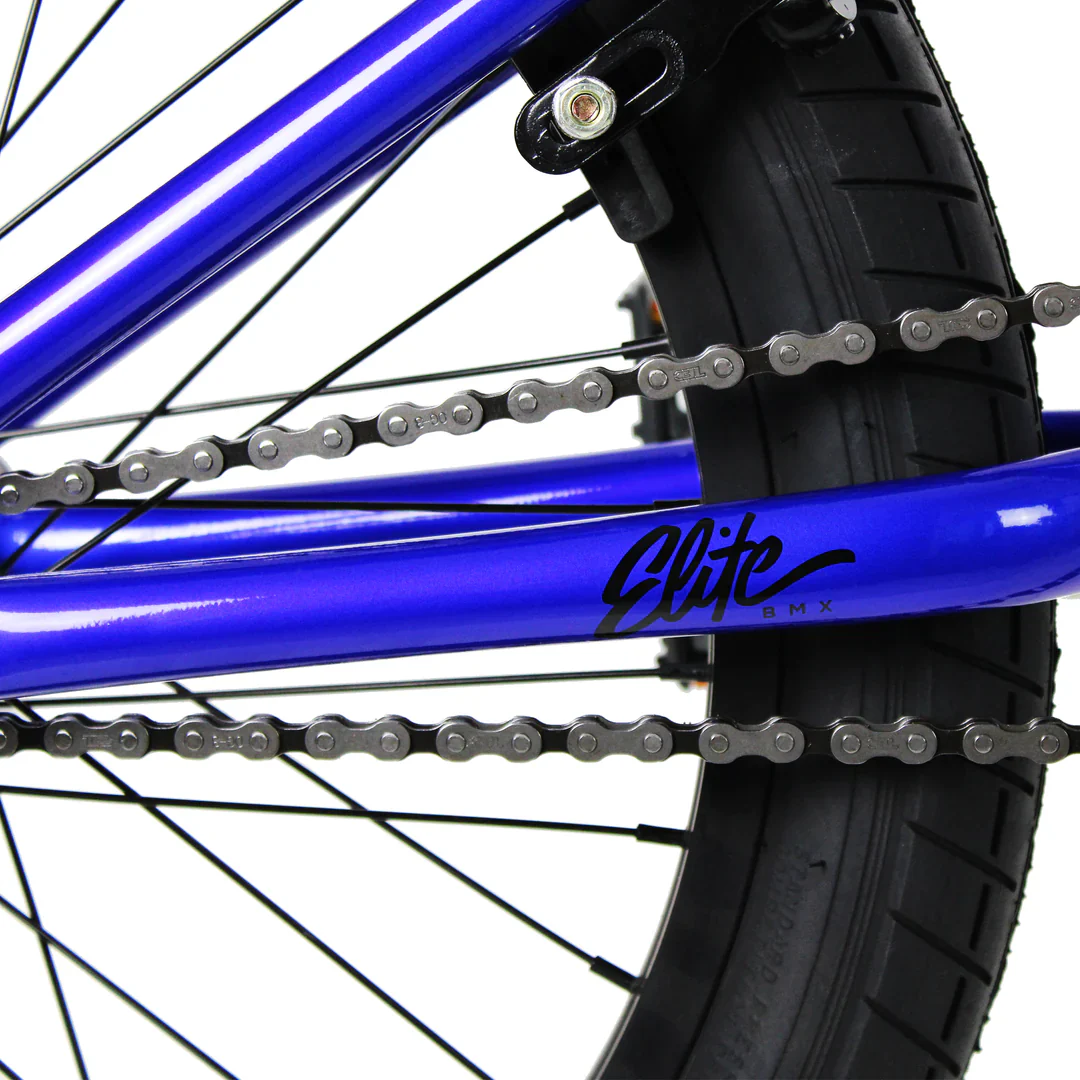 Elite BMX Stealth Bike Blue - Image 6