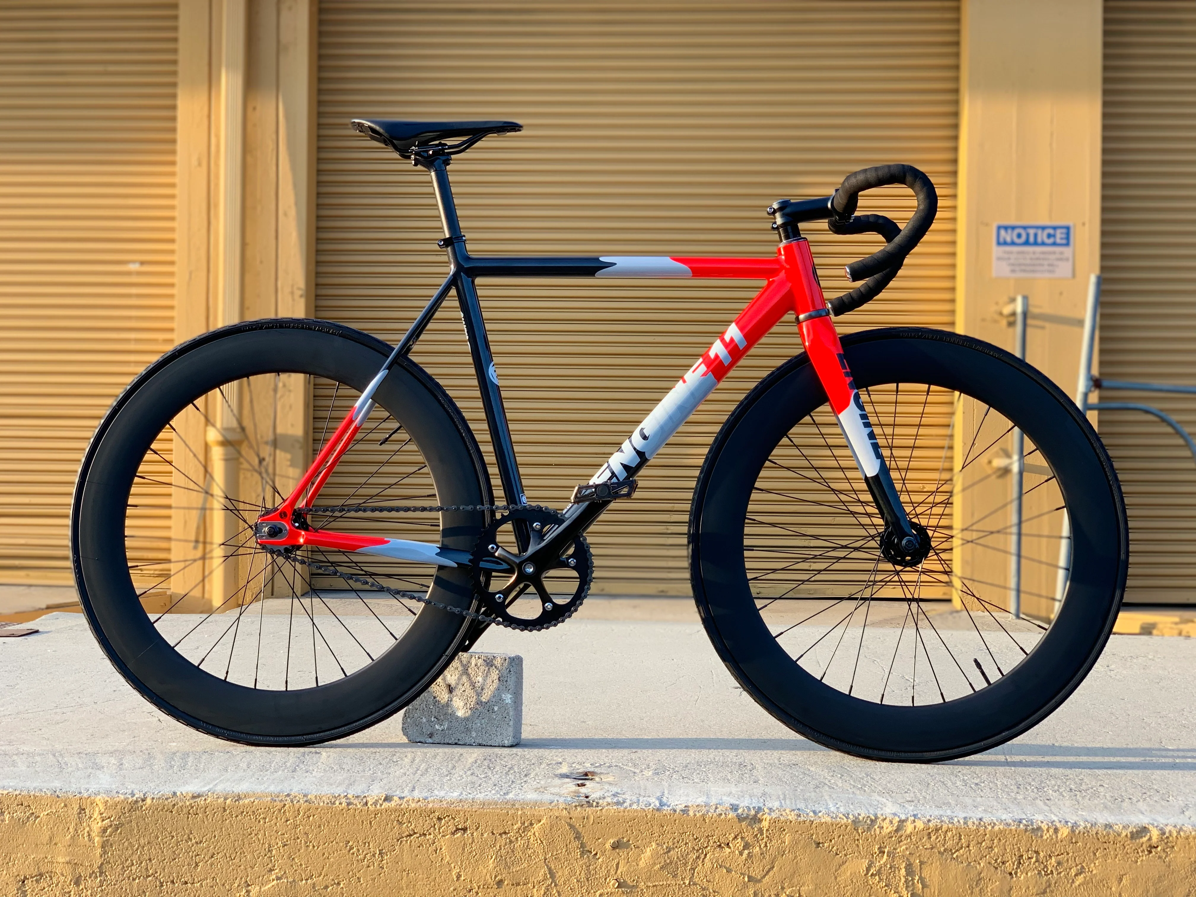 Engine11 CritD Bike w/ 70mm - Image 5