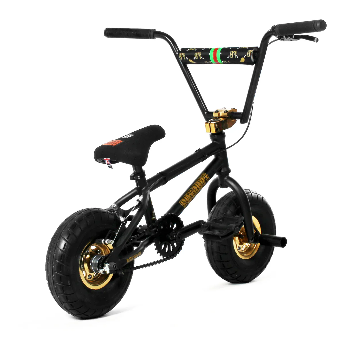 FatBoy Mini BMX Pro Black Hawk - Image 3