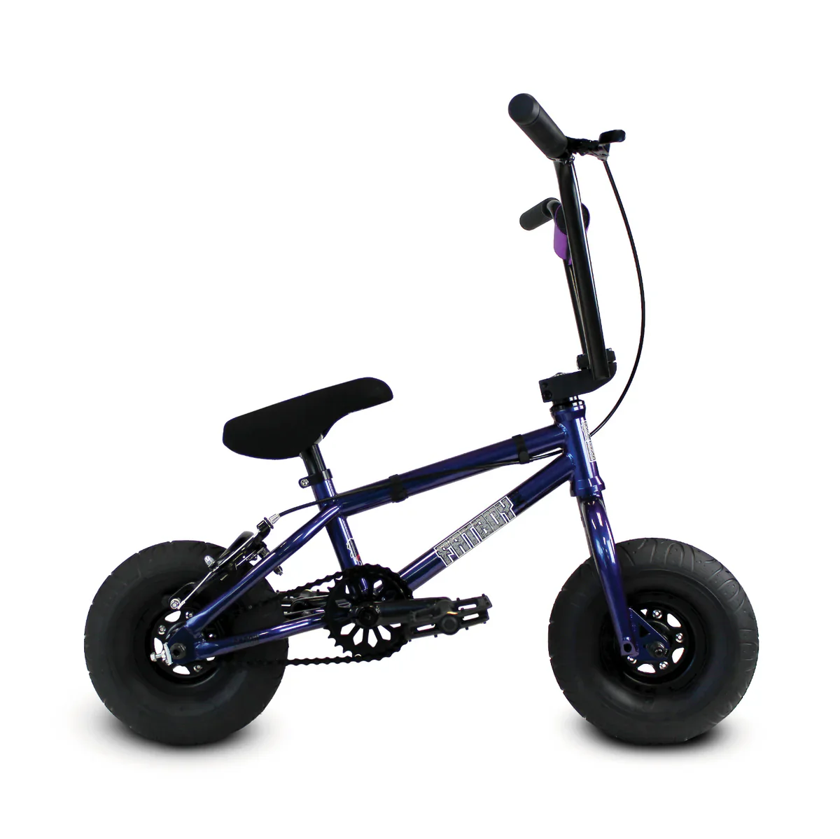 FatBoy Mini BMX Pro Purple Smash - Image 3