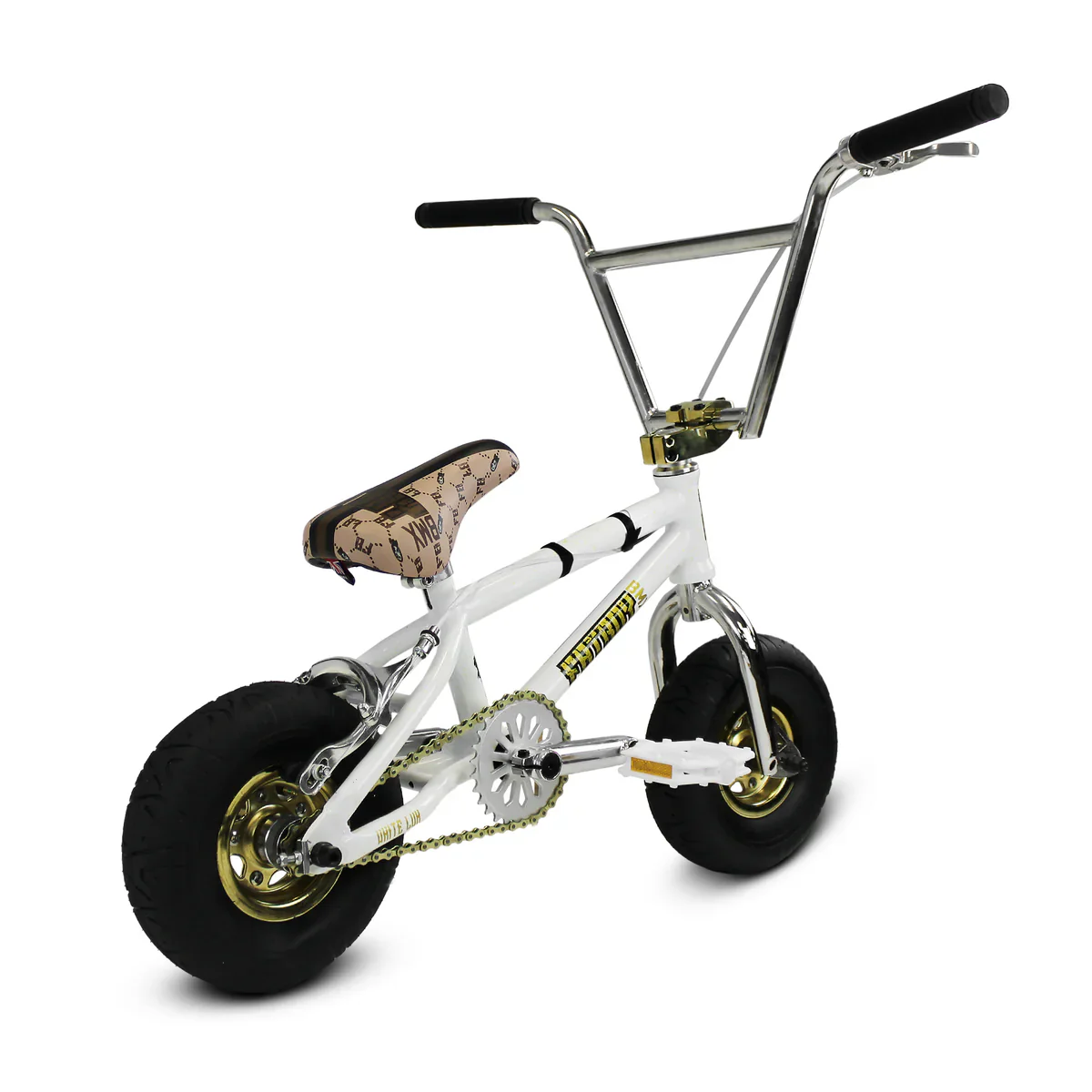 FatBoy Mini BMX Pro White Lux - Image 3