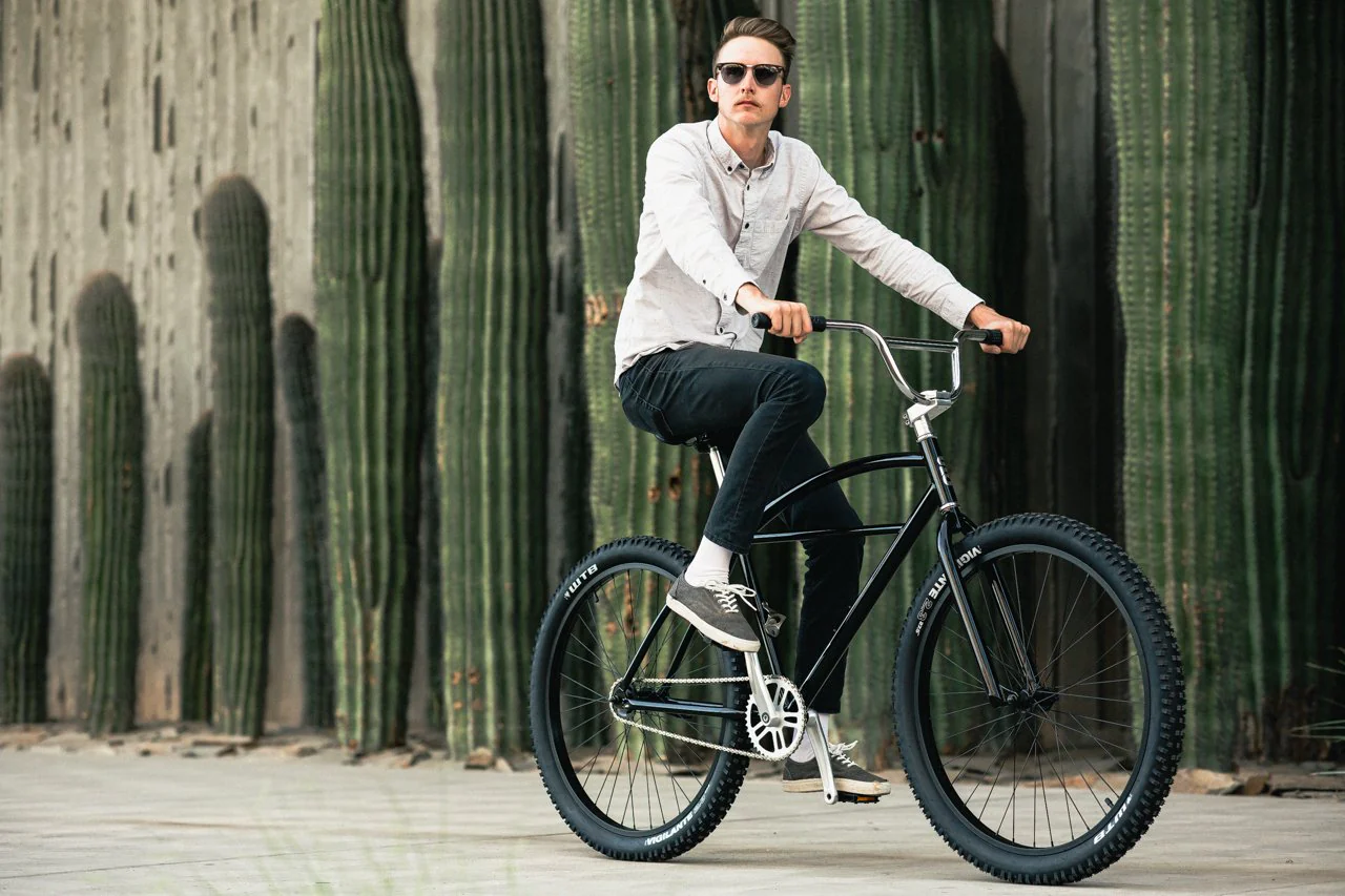 State Bicycle Co. Klunker Bicycle 27.5" Black & Metallic - Image 3