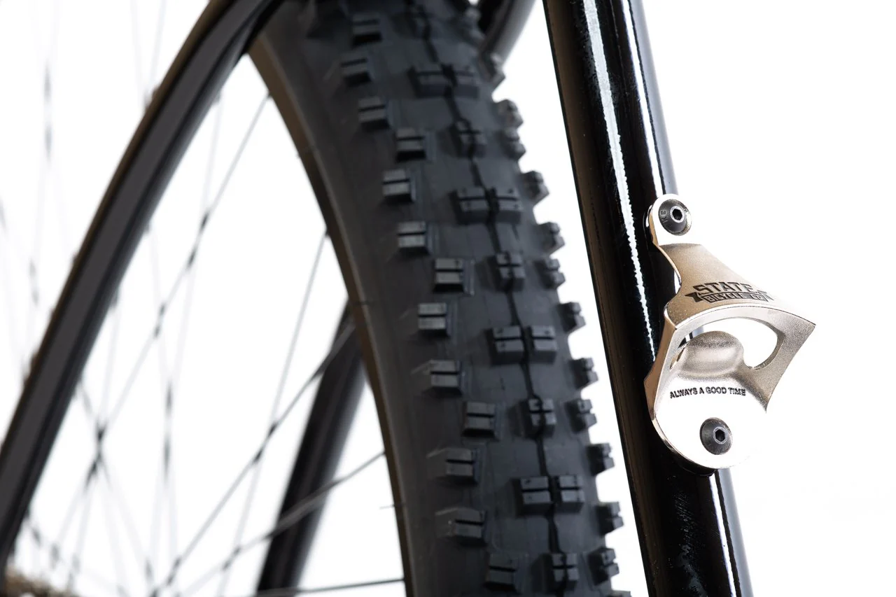 State Bicycle Co. Klunker Bicycle 27.5" Black & Metallic - Image 6