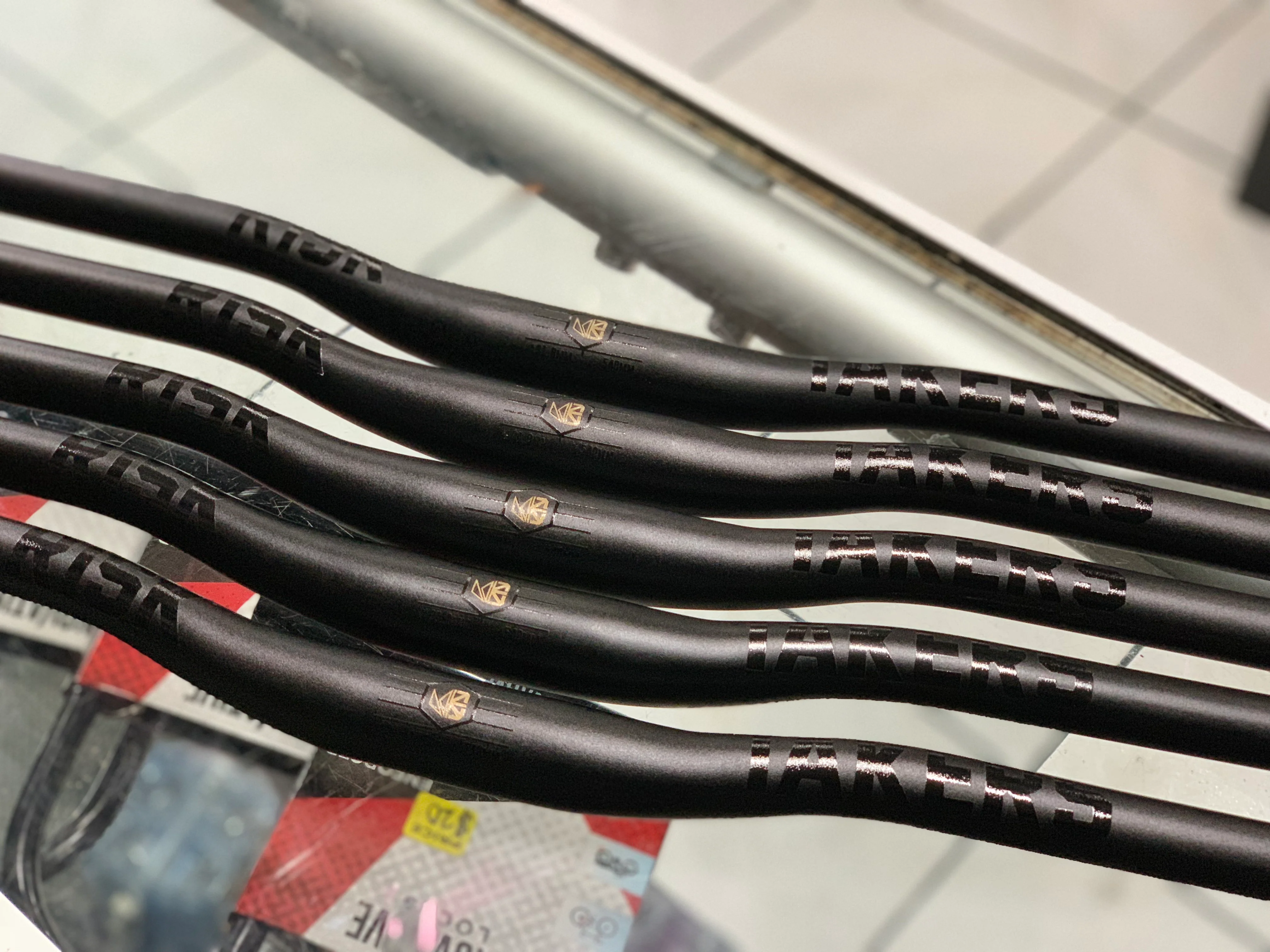 Throne X Seventh Letter Riser Bars - Image 5