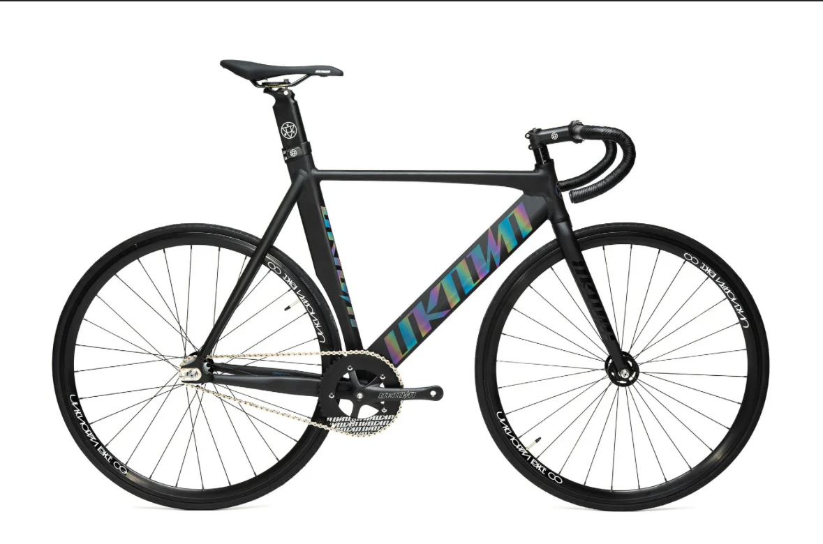 Unknown Singularity Track Bike Black Chameleon Edition - Image 3