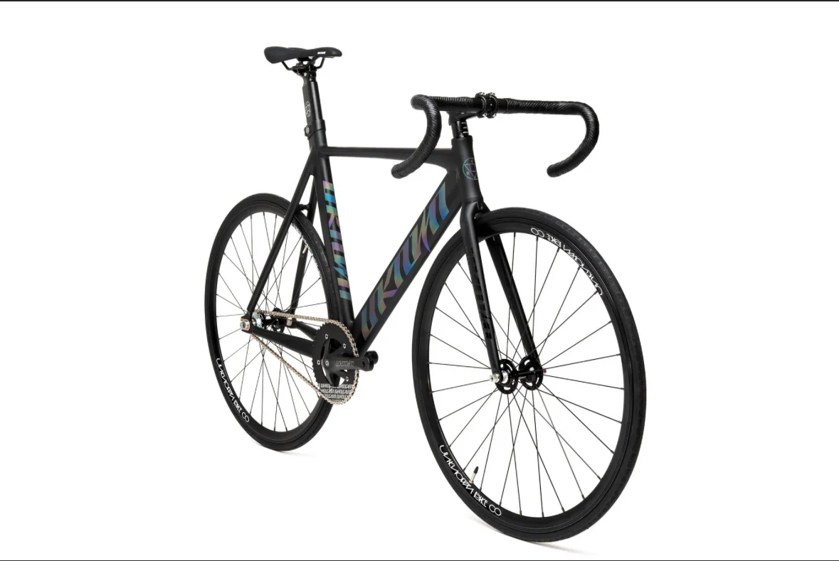 Unknown Singularity Track Bike Black Chameleon Edition - Image 4