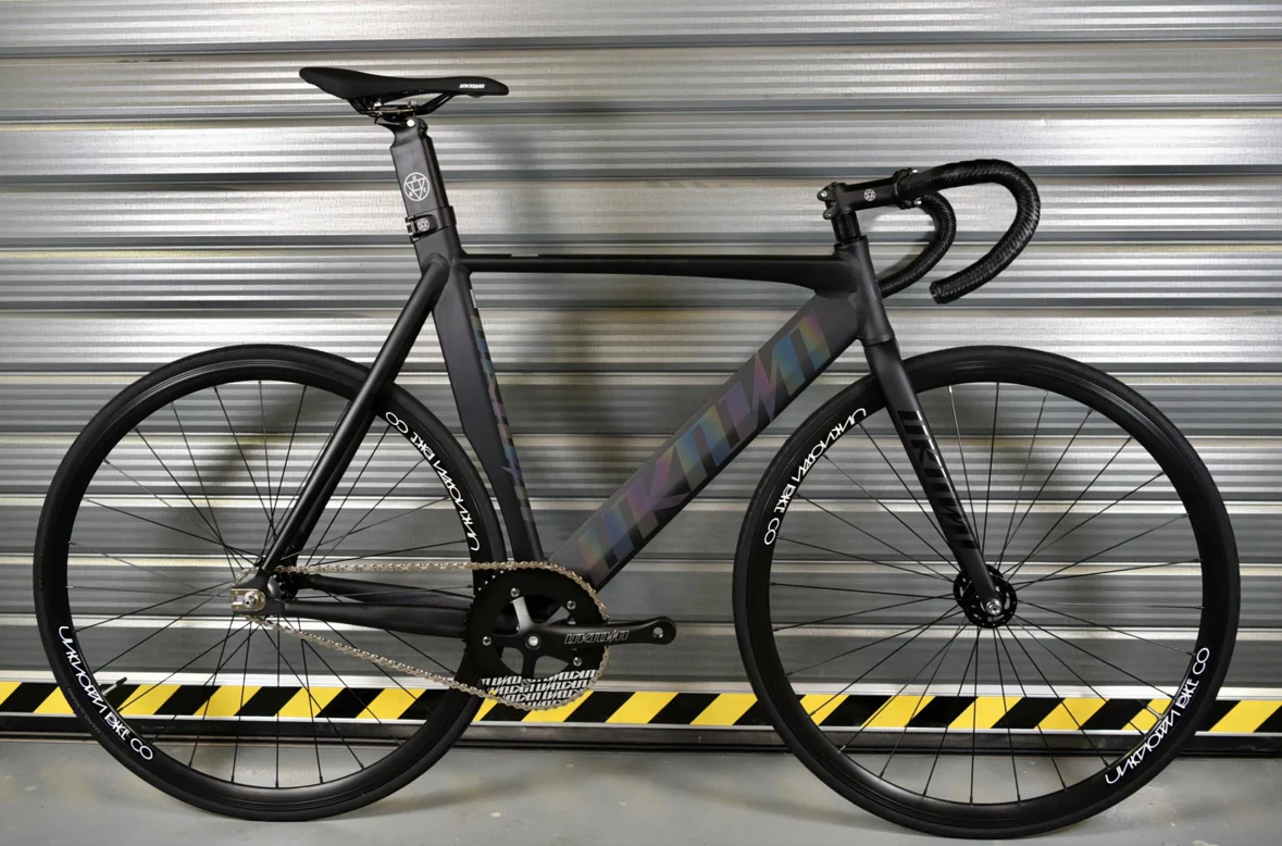Unknown Singularity Track Bike Black Chameleon Edition - Image 9